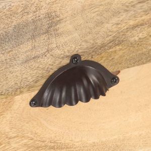 The Living Store Tv-meubel 120x35x45 cm massief mangohout - Tv-meubel - Televisie Kast - Mangohout Meubilair - Industrieel Tv-meubel - Vintage Tv-kast