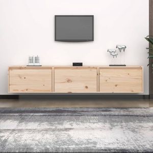 The Living Store Tv-meubel - Classy - Grenenhout - 60 x 30 x 35 cm