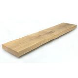 Eiken plank 120 x 30 cm recht - Massief eiken plank - Eiken plank - Eikenhout