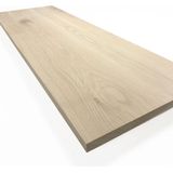 Massief eiken houten paneel 240 x 30 x 1,8 cm