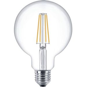 Tsong - LED Filament lamp dimbaar - G125 XL GLOBE - E27 fitting - 4W - 2700K warm wit licht - vervangt 40W