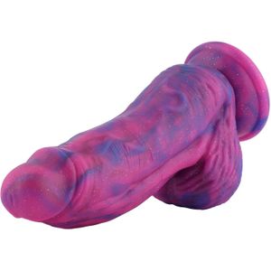 Fantasy Dildo met lichte Curve KlicLok en Zuignap 24 CM