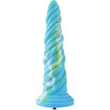 Anale Fantasy Dildo met Structuur KlicLok en Zuignap 26 CM