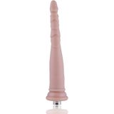 Anaal Dildo 3XLR voor Auxfun Basic Seksmachine Beige23.5 cm