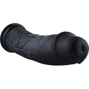 Dildo XL KlicLok Large 25+ CM Zwart