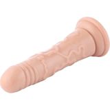 Dildo 3XLR voor Auxfun Basic Seksmachine Nude