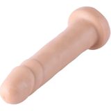 Dildo Flexibel 3XLR  voor Auxfun Basic Seksmachine Nude
