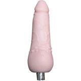 Anale Dildo met 3XLR Connector Soepel & Buigbaar voor Auxfun Basic Seksmachine