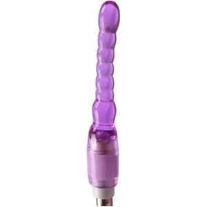 Anale 3XLR Dildo 18 CM voor  voor Auxfun Basic Seksmachine