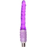 Anale 3XLR Dildo 19 CM  voor Auxfun Basic Seksmachine