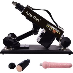 Seksmachine Pakket Janus Auxfun Basic met dildo & Pocket Pussy