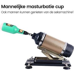 Pakket Boosty Auxfun Basic Seksmachine Sex Meubel en Veel Extra's!