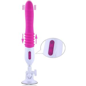 Hismith Vibrator Stotende Vibrator met zuignap G-spot Vibrator.