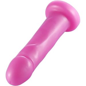 Dildo Anaal KlicLok Small 15-20 CM Roze