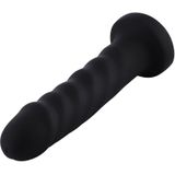 Dildo KlicLok  Anaal Small 18 CM Zwart