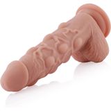 Dildo Bumps KlicLok Klein 15-20 CM