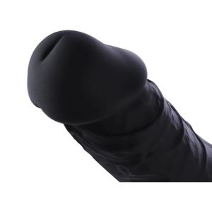 Dildo KlicLok Medium 20-23 CM Zwart