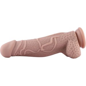 Dildo XL KlicLok Large 25+ CM Nude