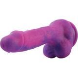 Dildo KlicLok Small 15-20 CM Paars