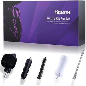 Luxury Accessoires KIT voor Hem Premium KlicLok
