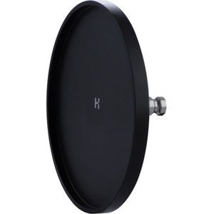 Zuignap Adapter Medium Hismith Premium KlicLok Zwart