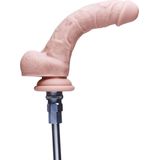 Hismith 21cm Lange Siliconen Dildo QAC