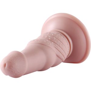 Hismith Quick Air Connector Anale Dildo 18 cm voor Hismith