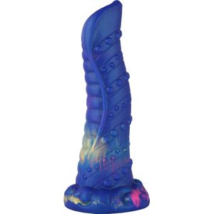 Fantasy Monster Dildo Met Zuignap 21 cm Blue Tongue