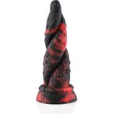 Fantasy Monster Dildo Met Zuignap 21 cm Braid Snake