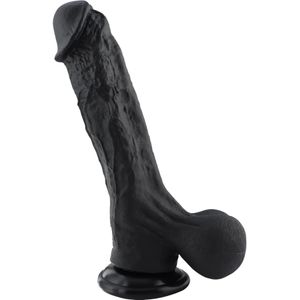 Dildo Opzetstuk XL 31 cm KlicLok® Zwart