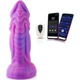 Wildolo® Fantasy Dildo Vibrator Met App & Afstandsbediening 20 cm