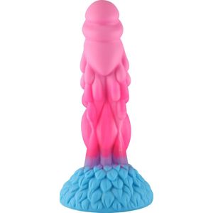 Wildolo® Fantasy Zuignap Dildo Nesbu 21 cm Roze