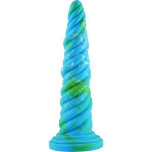 Fantasy Zuignap Dildo 25 cm Anaal Unicorn