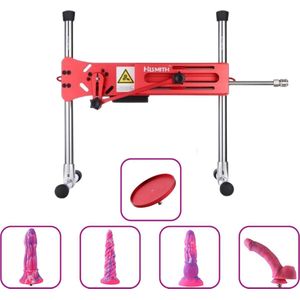 Pro 1 Premium Smart APP Seksmachine bundel Red Passion