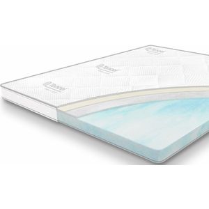 Collgar LED tafellamp, wit, hoogte 26 cm