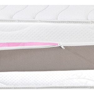 Orthopedische matras, 400 onafhankelijke pocketvering, medische matras