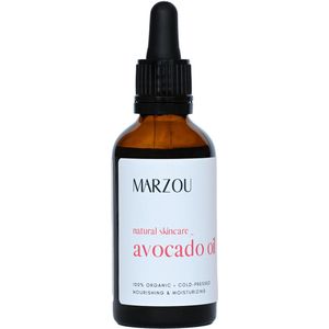 Avocado olie 50 ml | biologisch, koudgeperst & puur | natuurlijke huidolie en haarolie | avocadoolie persea gratissima