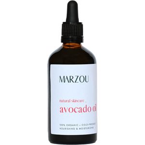 Avocado olie 100 ml | biologisch, koudgeperst & puur | natuurlijke huidolie en haarolie | avocadoolie persea gratissima