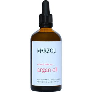 Arganolie - 100 ml - Biologisch - Hydraterend - Voor Huid en Haar