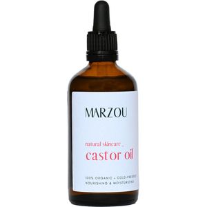Castor olie 100 ml | biologisch, koudgeperst & puur | natuurlijke olie voor huid, haar en wimpers | wonderolie | castorolie Ricinus Communis | castor oil