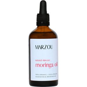 Moringa olie 100 ml | biologisch, koudgeperst & puur | natuurlijke huidolie en haarolie | moringa oil Moringa oleifera