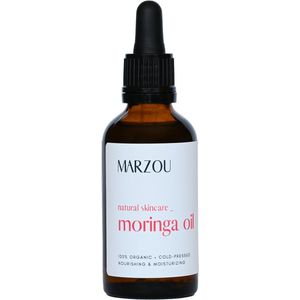 Moringa olie biologisch koudgeperst & puur, natuurlijke huidolie en haarolie, moringa oil Moringa oleifera 50 ML