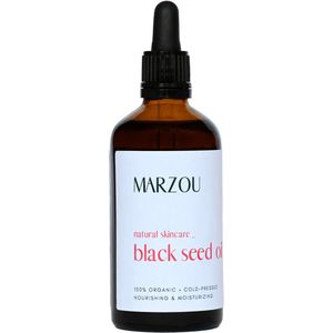 Zwart zaadolie 100 ml | black seed oil | zwarte komijnzaad olie | Nigella sativa | natuurlijke haar- en huidolie | biologisch, koudgeperst & puur