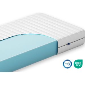 Akkon® Koudschuim Matras 80x160 - 14 cm dik | Orthopedisch - Koudschuim HR45 - Premium Kwaliteit