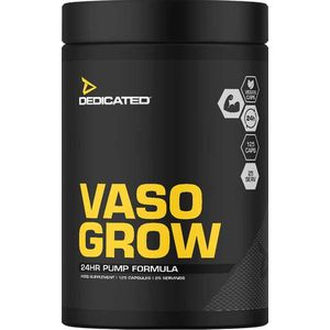 Supplementen - Vaso Grow - 125 Capsules - Dedicated Nutrition -