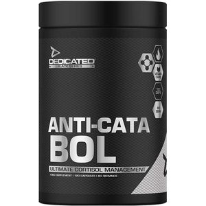 DEDICATED NUTRITION - ANTI-CATA-BOL - Voedingssupplement - Transparante Samenstelling