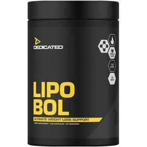 Dedicated Nutrition - Lipo-Bol - Afslankmiddel - Ondersteunende Formule