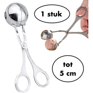 Gehaktbal tang 5cm - Gehaktballen maker - gehaktbaltang - 5cm