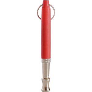 Honden fluit met koord – hondenfluit - Honden training -  Puppy Training – hondentraining – Fluit - rood