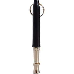 Honden fluit met koord – hondenfluit - Honden training -  Puppy Training – hondentraining – Fluit - zwart